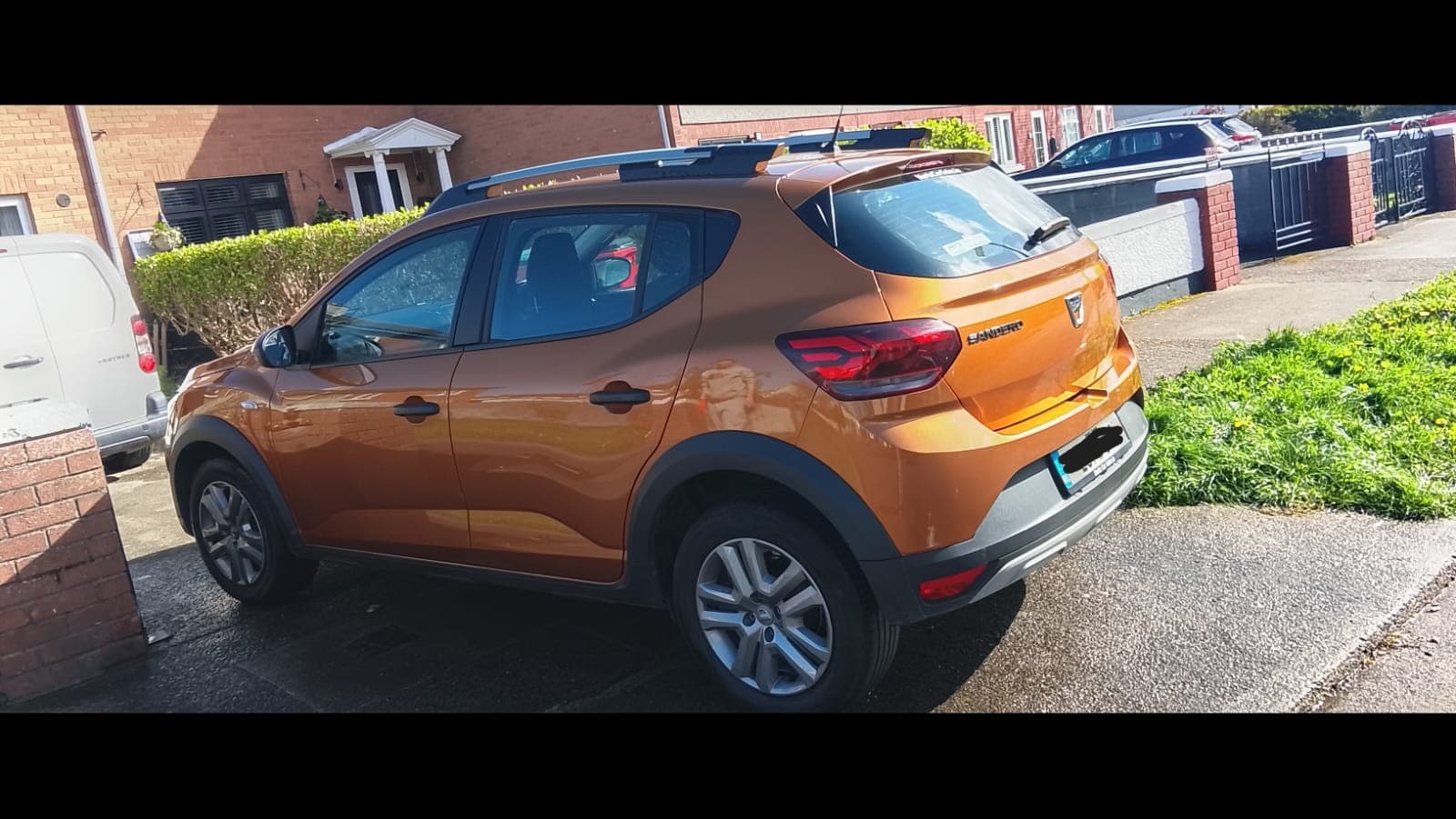 Mobile valet service at a customer home in Dublin