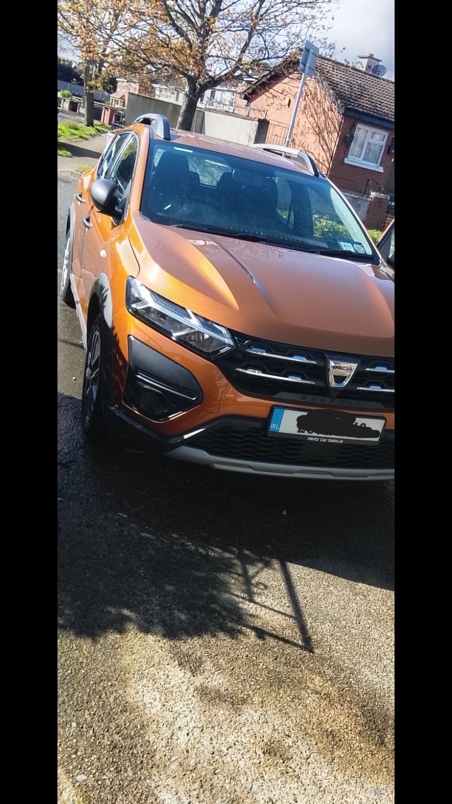 On-site service for a customer car in Dublin