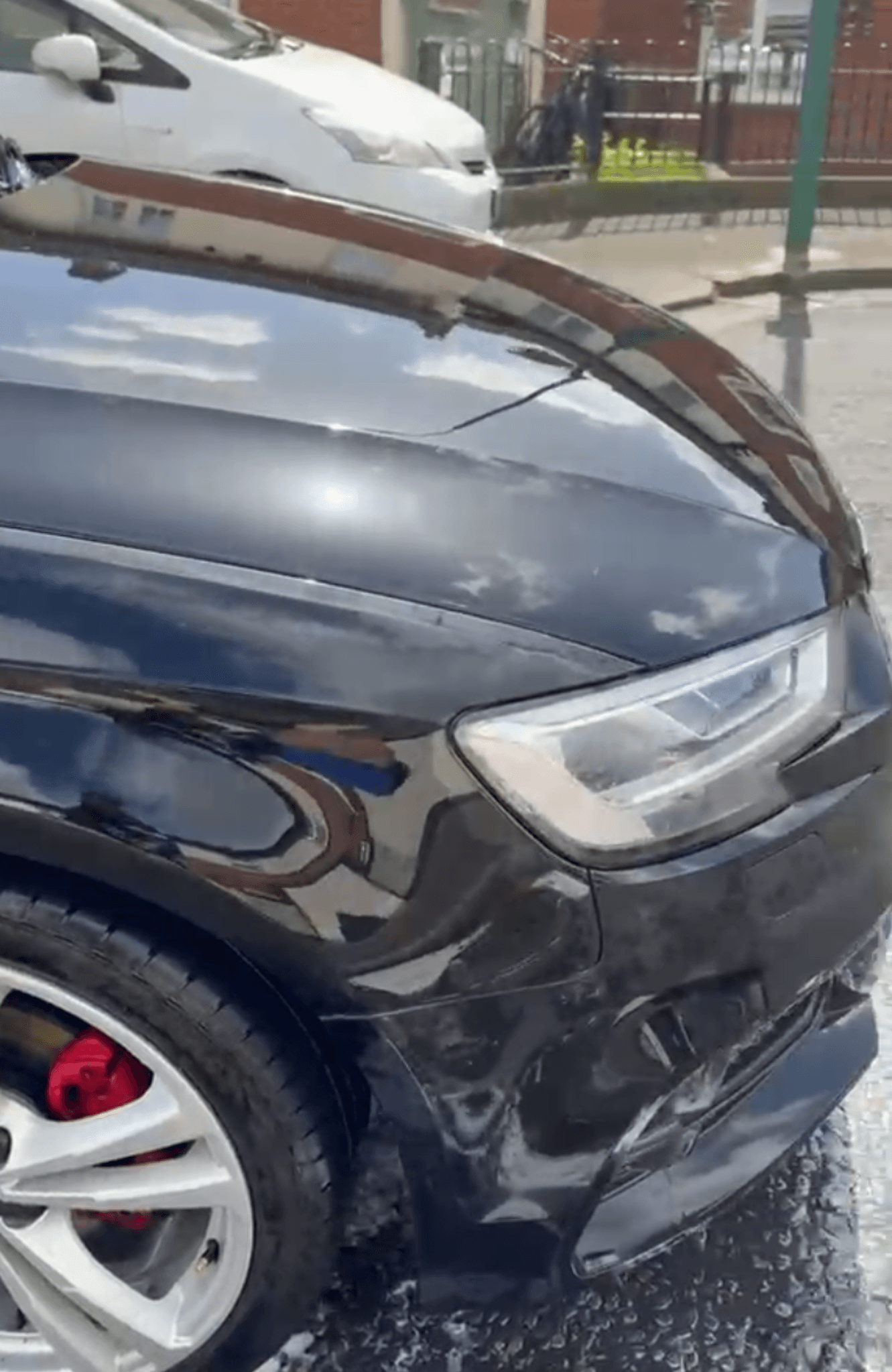 Mobile car valeting in action — Dublin